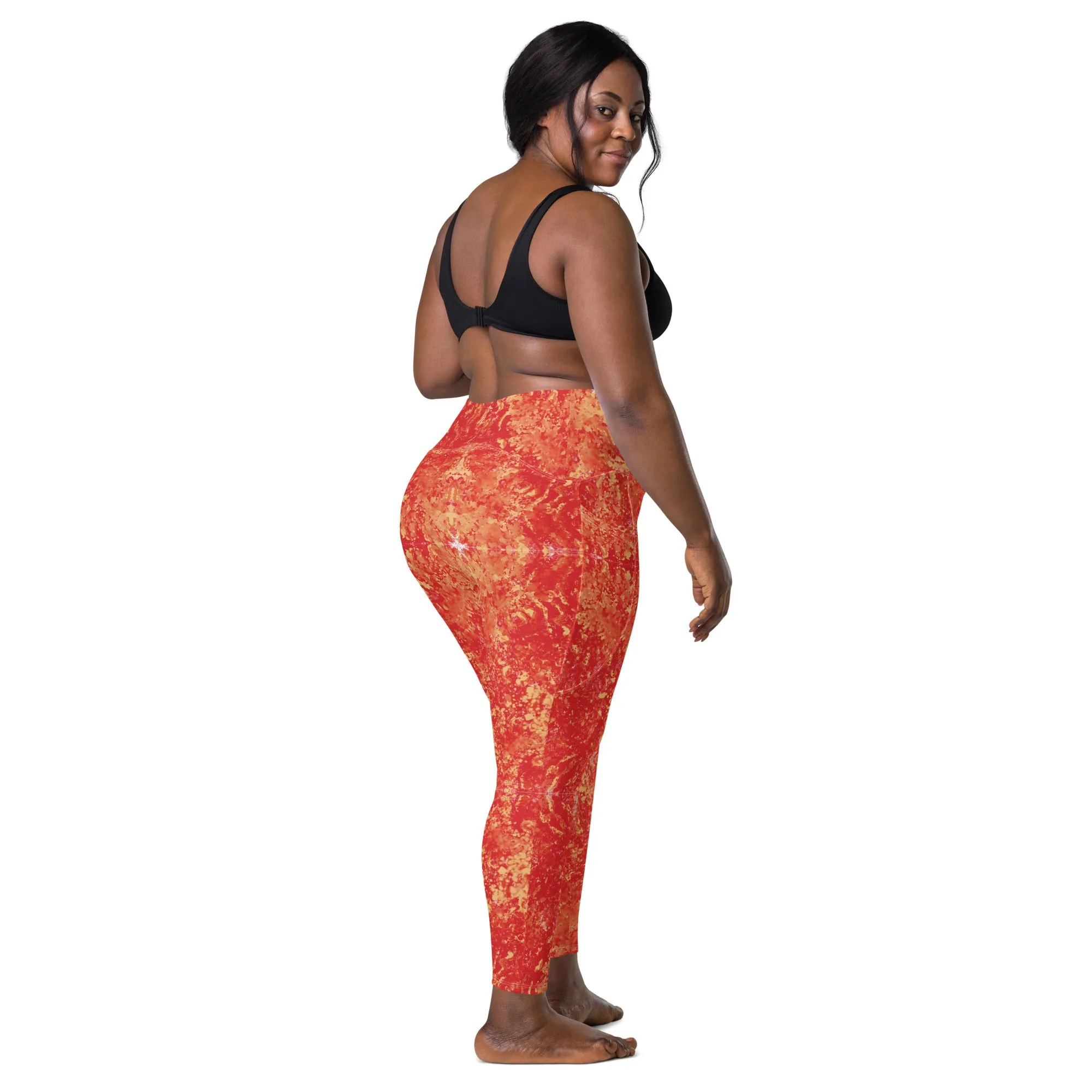 Sunshine High-waisted Yoga Pants Leggings with pockets