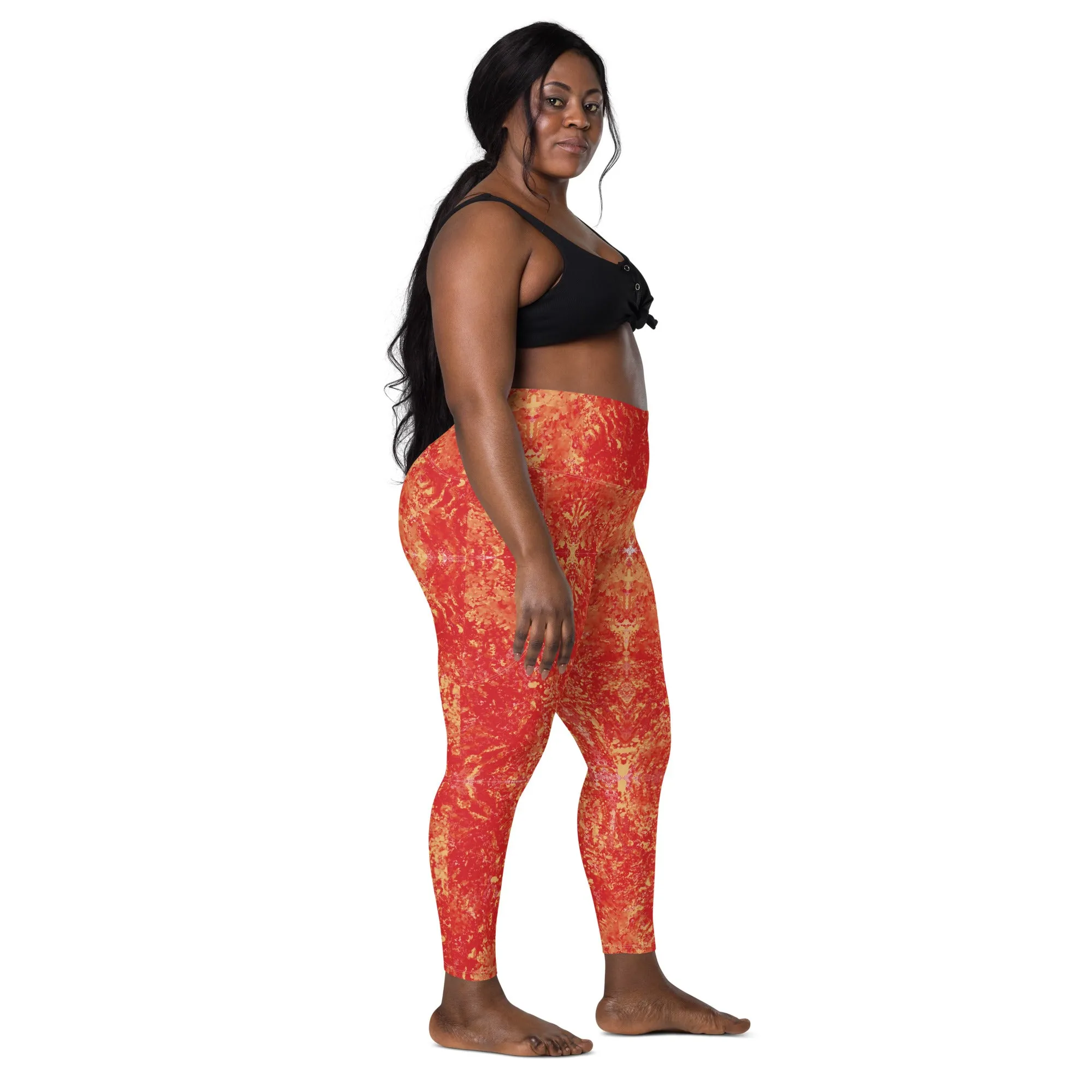 Sunshine High-waisted Yoga Pants Leggings with pockets