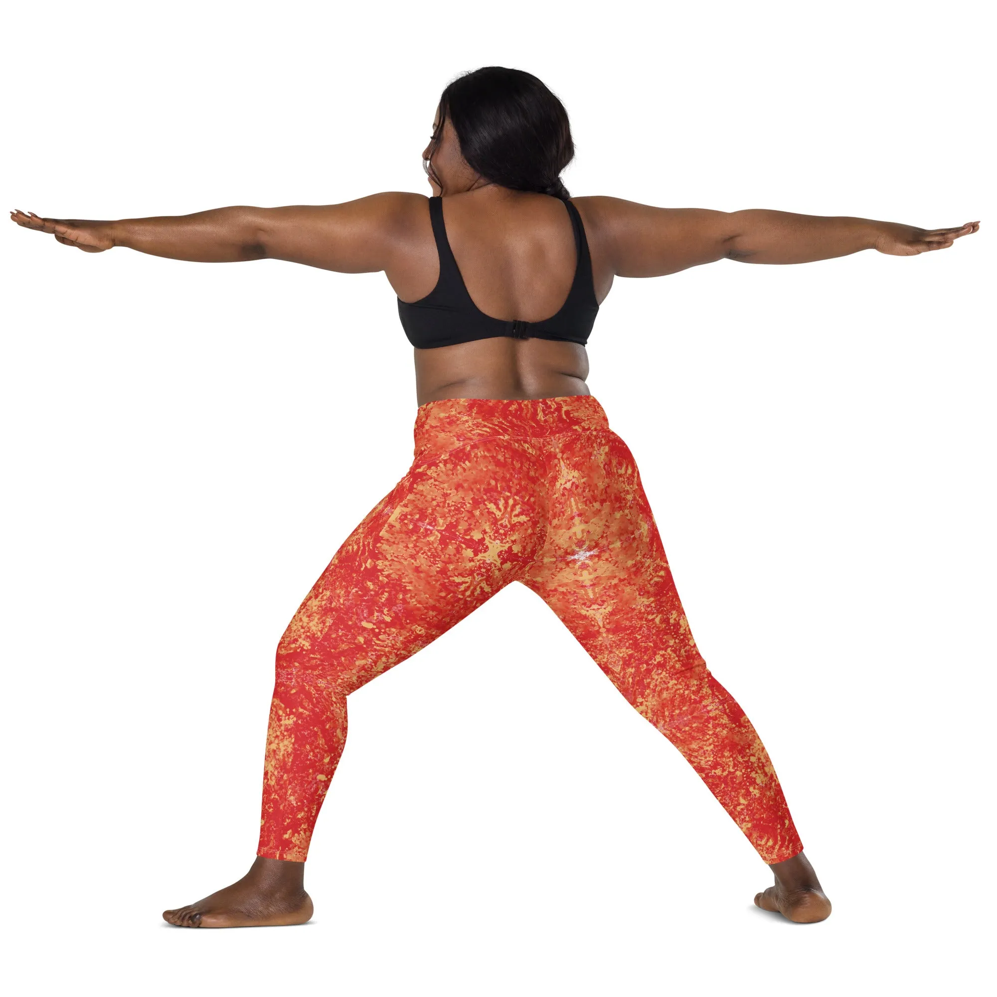 Sunshine High-waisted Yoga Pants Leggings with pockets