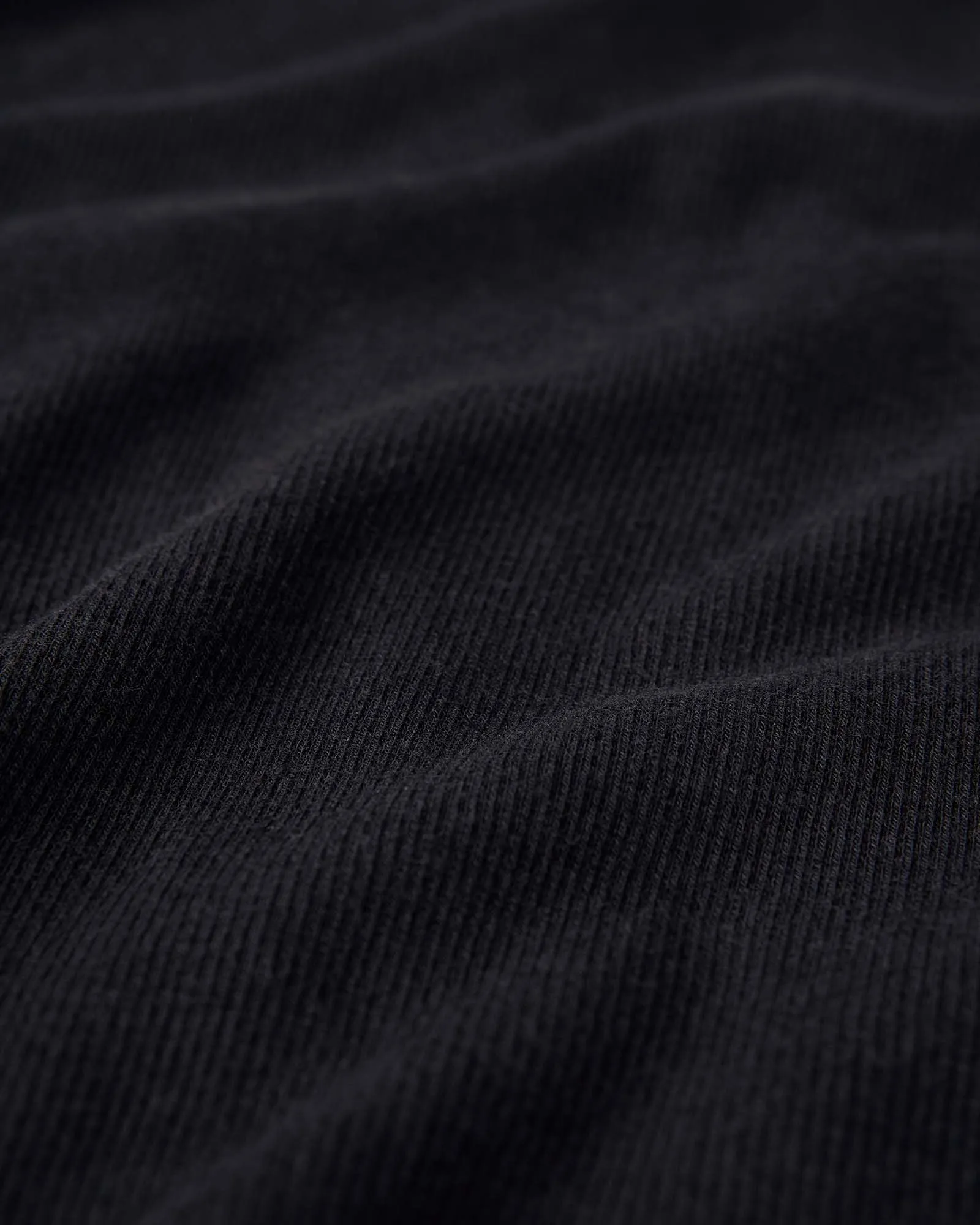 Super Rib Legging - Black