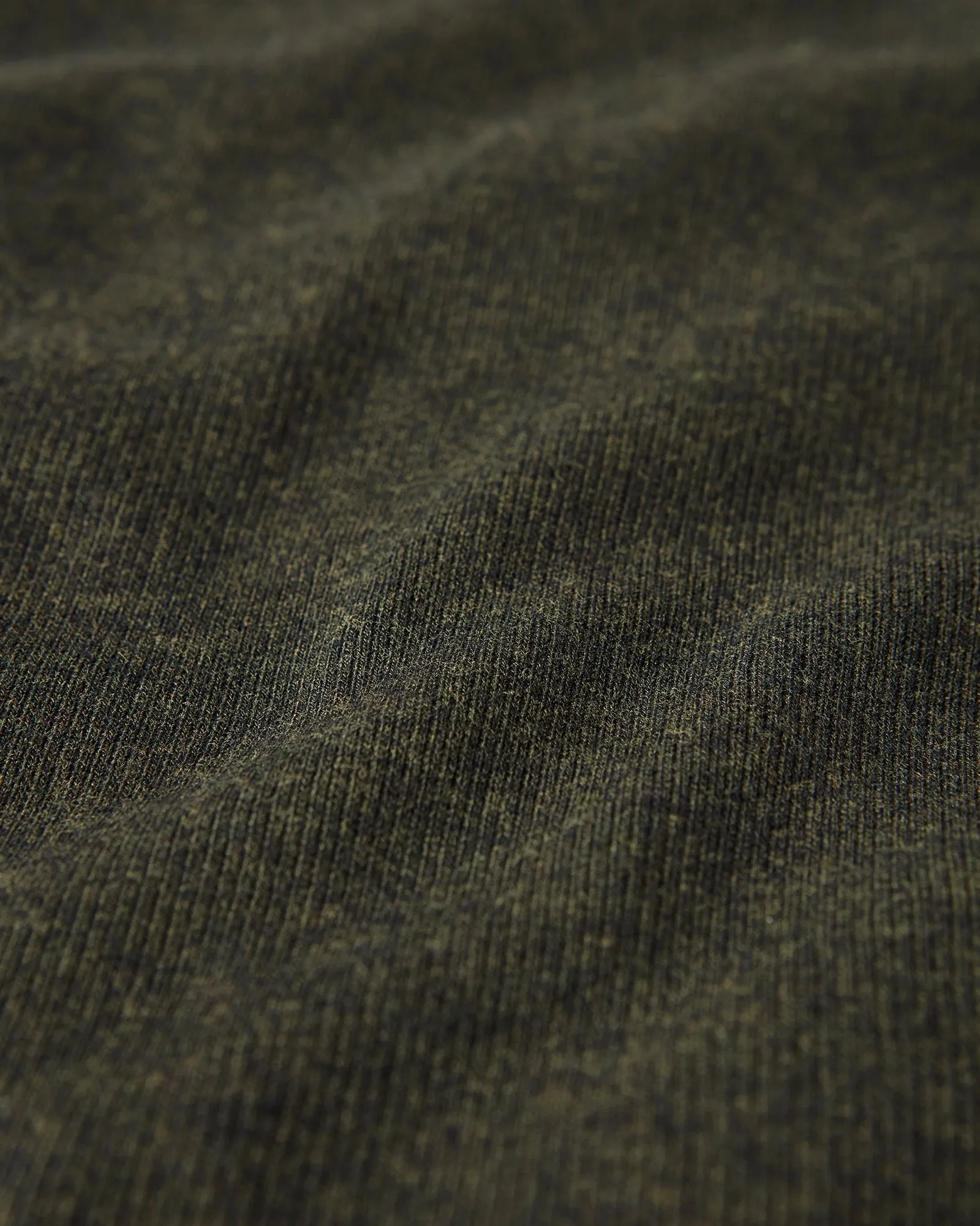 Super Rib Legging - Moss