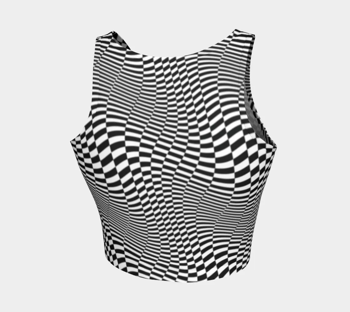Synthesis | Athletic Crop Top | Austin Blake