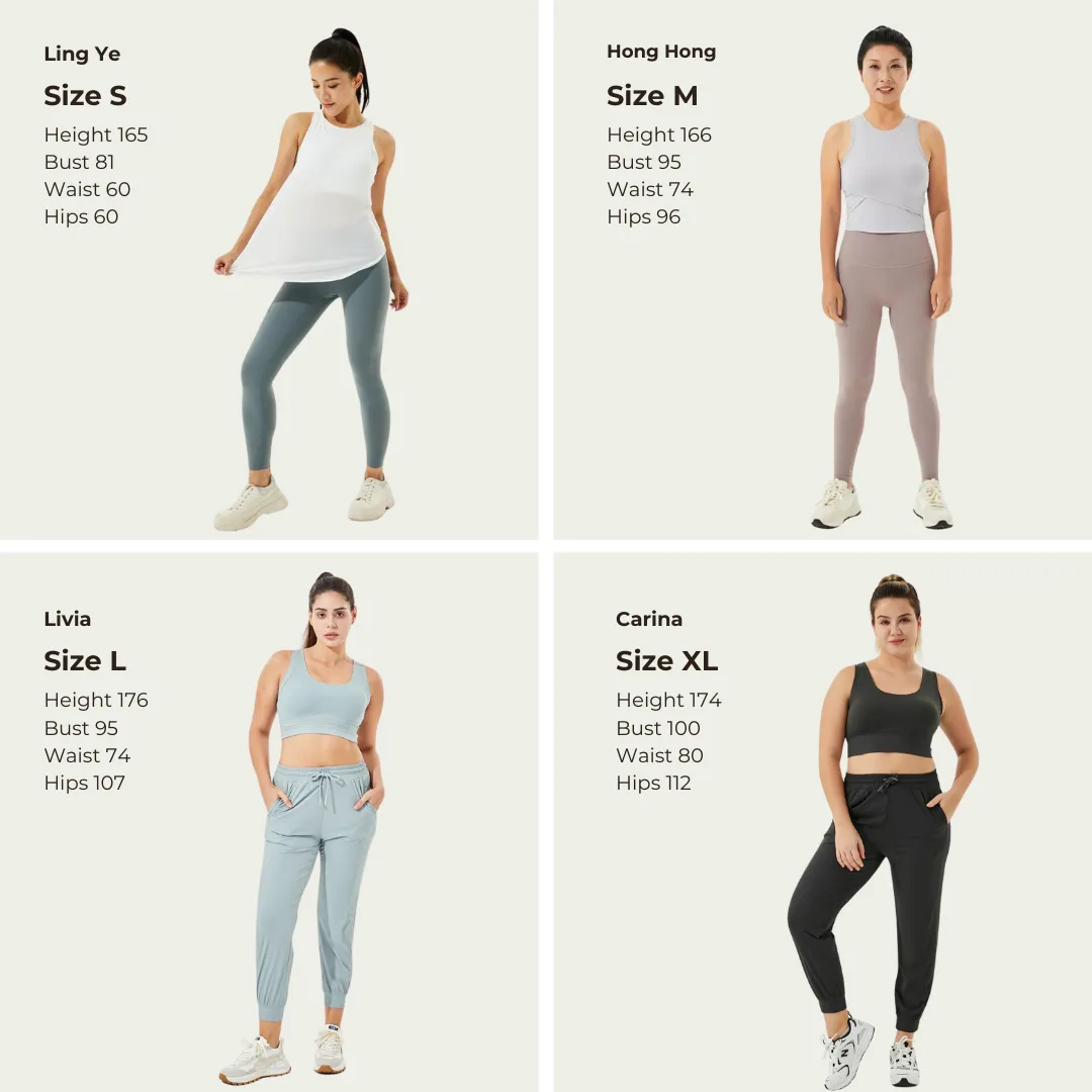 Tangs Display - High-Waist Tummy Control Camel-Toe Proof Buttersoft Leggings