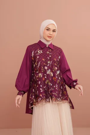 Tantri Shirt Carmine