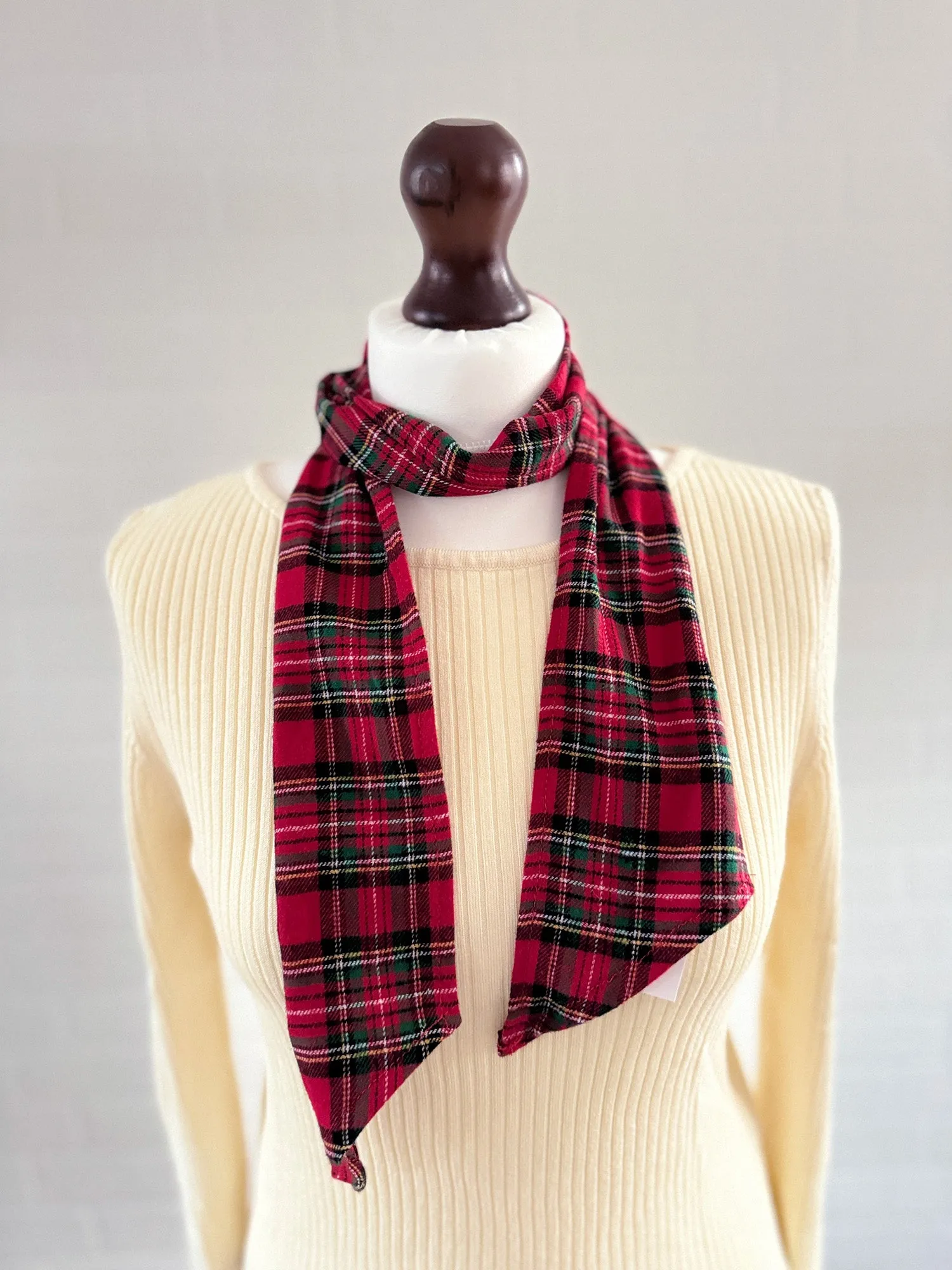 Tartan Coco Scarves