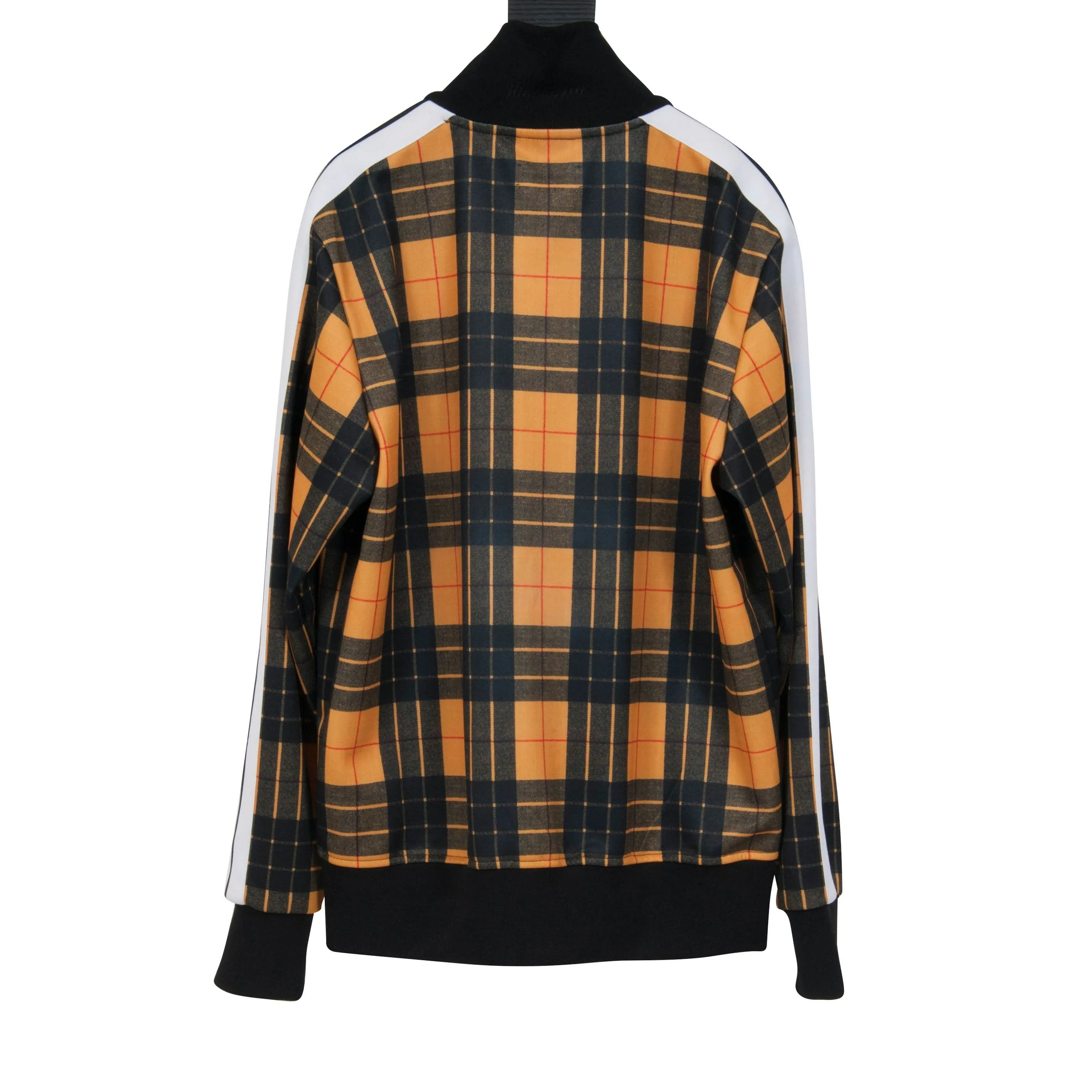 Tartan Yellow Track Jacket