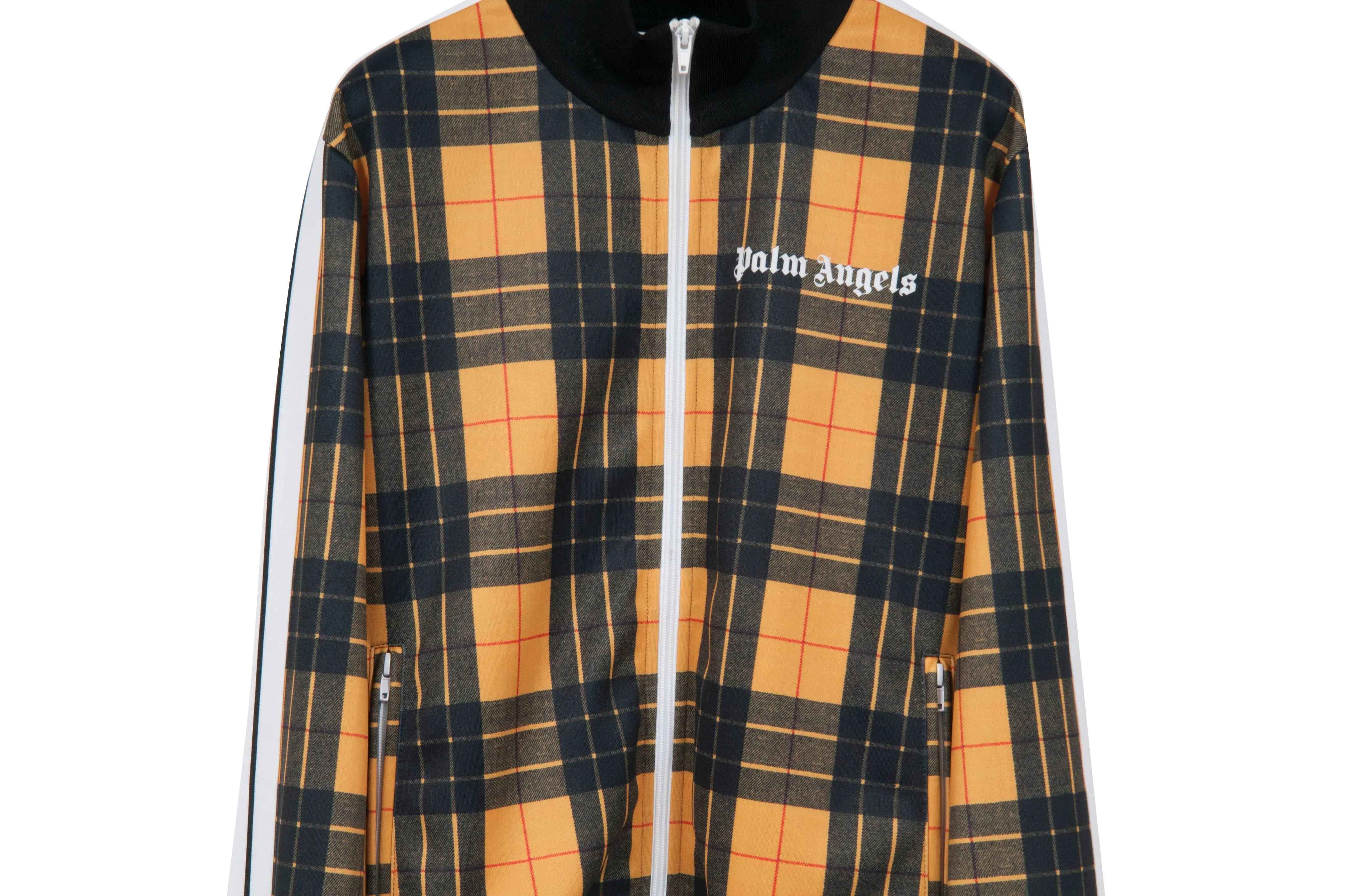 Tartan Yellow Track Jacket