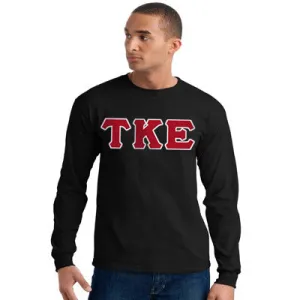 Tau Kappa Epsilon Long-Sleeve Shirt - G240 - TWILL