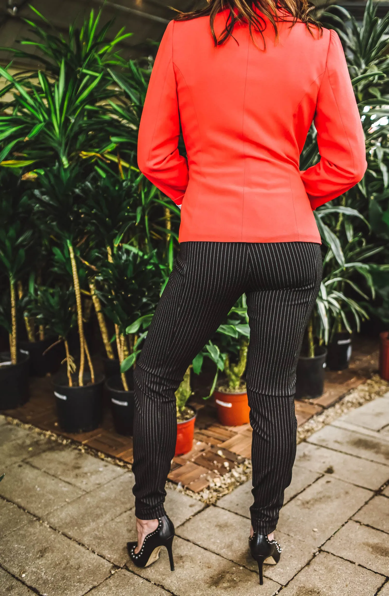 Taylor Seamed Legging