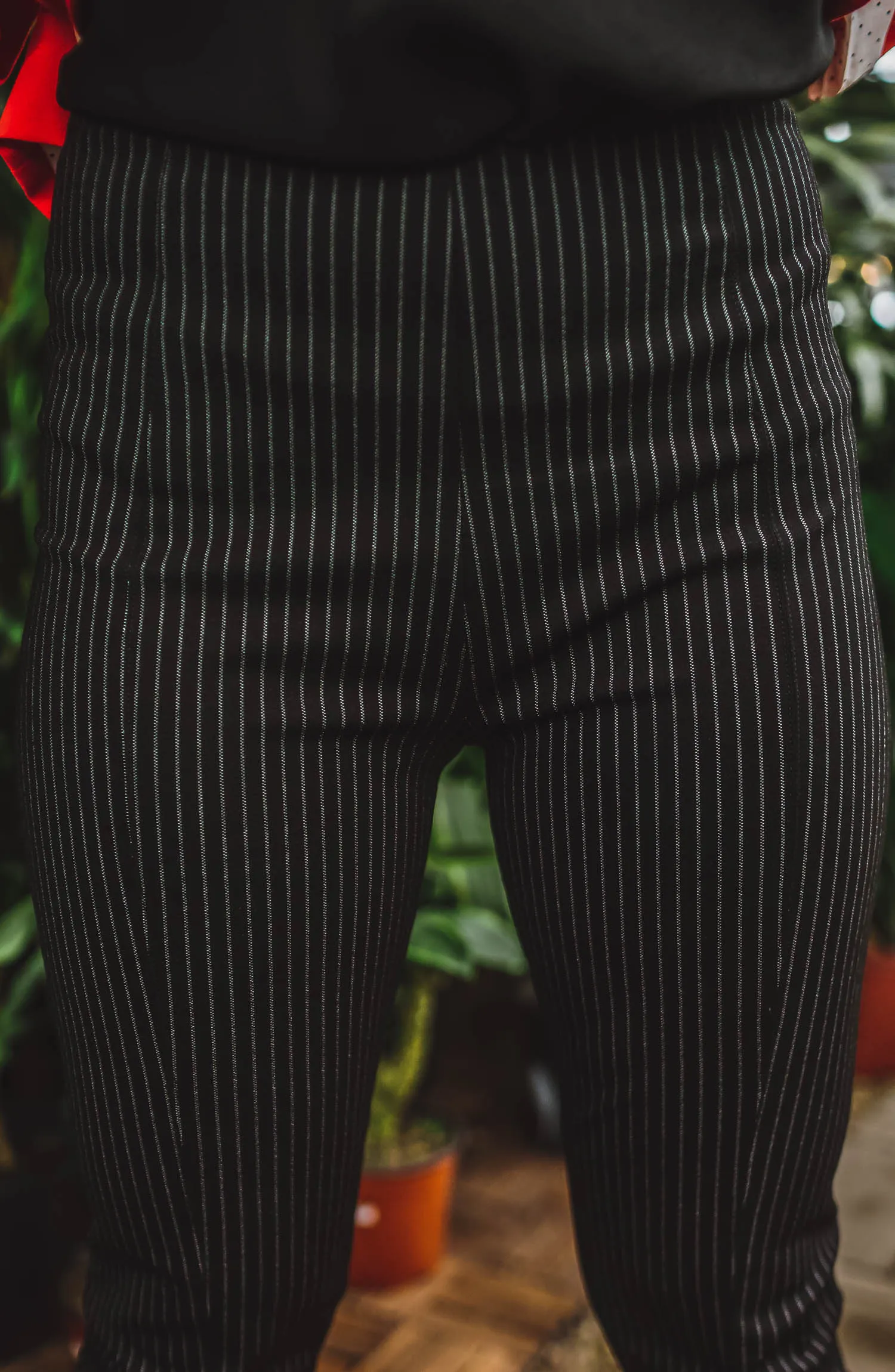 Taylor Seamed Legging