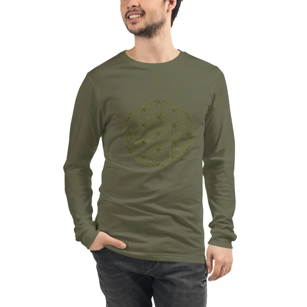 The Flower of Life Long Sleeve Tee