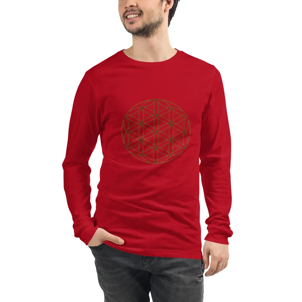 The Flower of Life Long Sleeve Tee