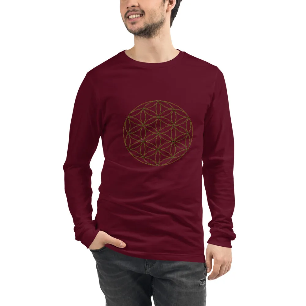 The Flower of Life Long Sleeve Tee