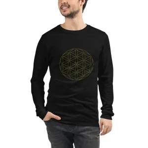 The Flower of Life Long Sleeve Tee