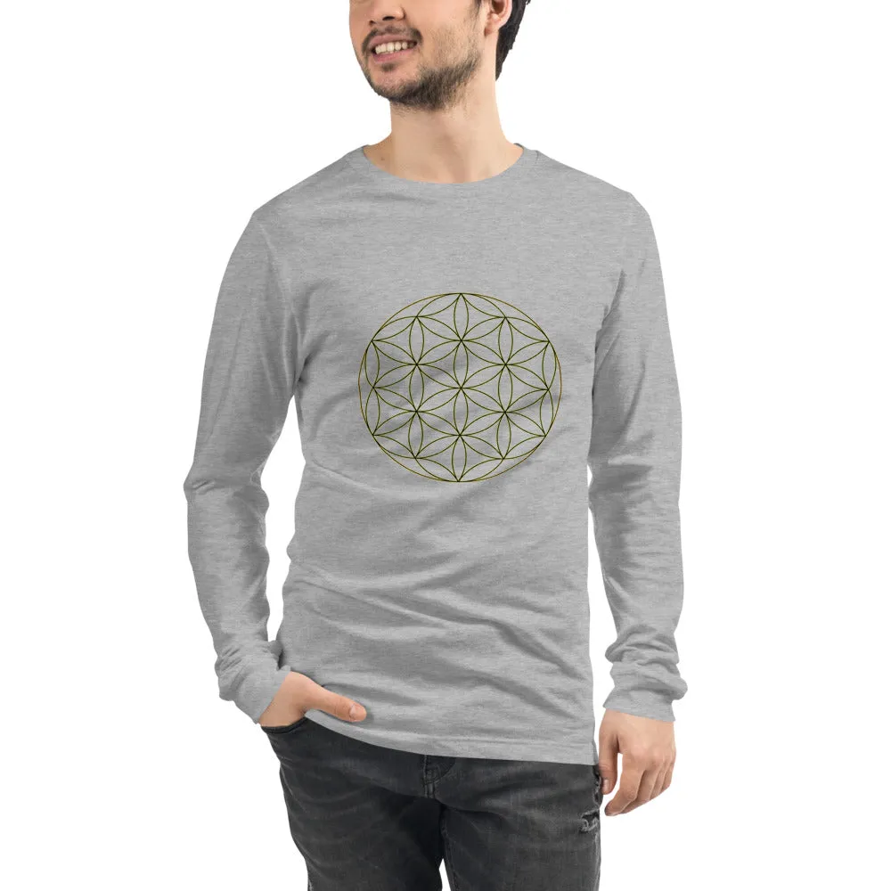 The Flower of Life Long Sleeve Tee