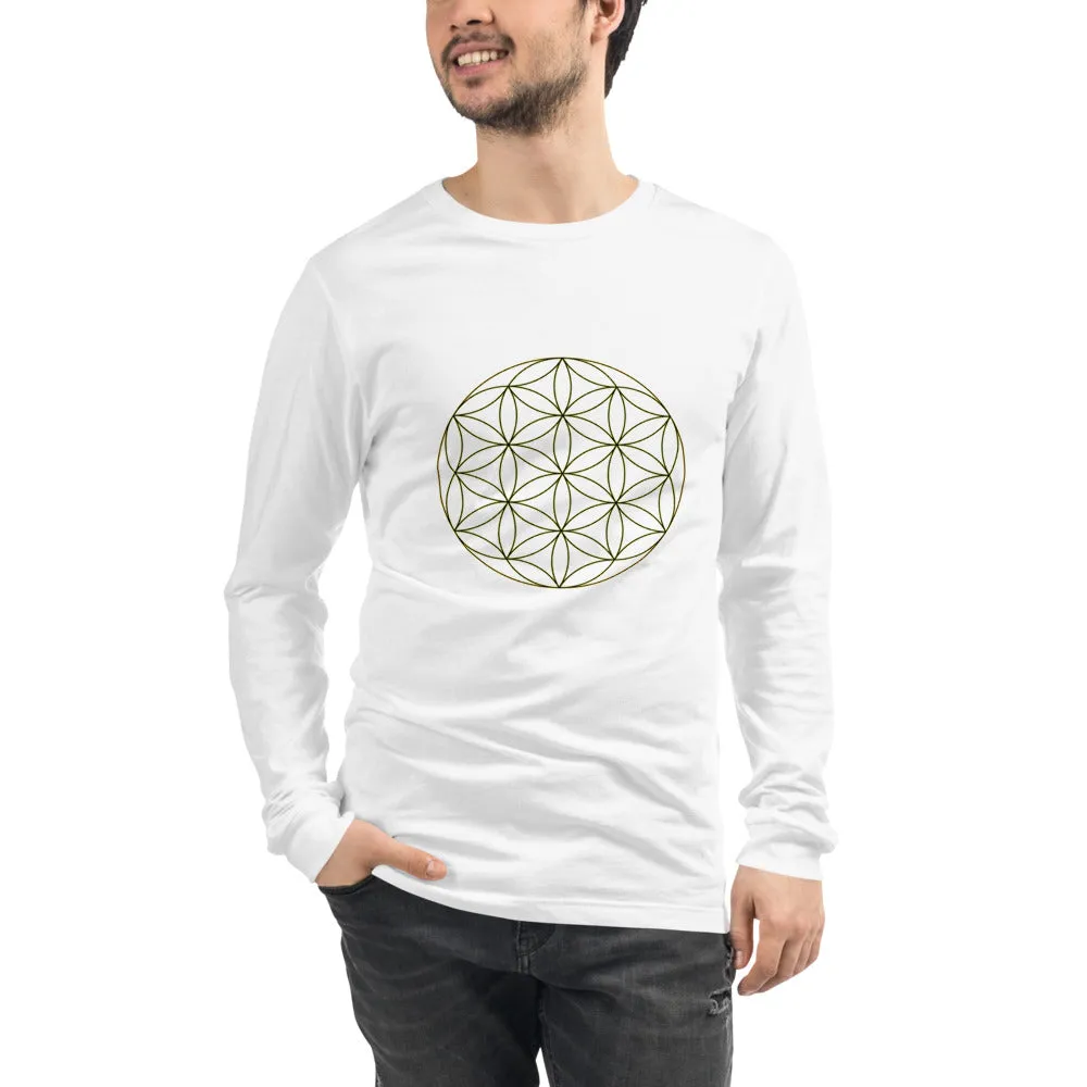 The Flower of Life Long Sleeve Tee