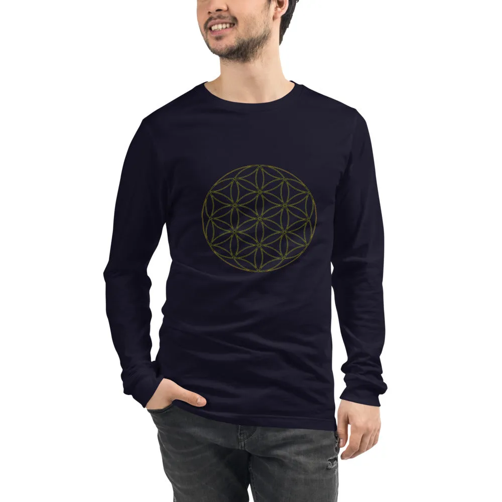 The Flower of Life Long Sleeve Tee
