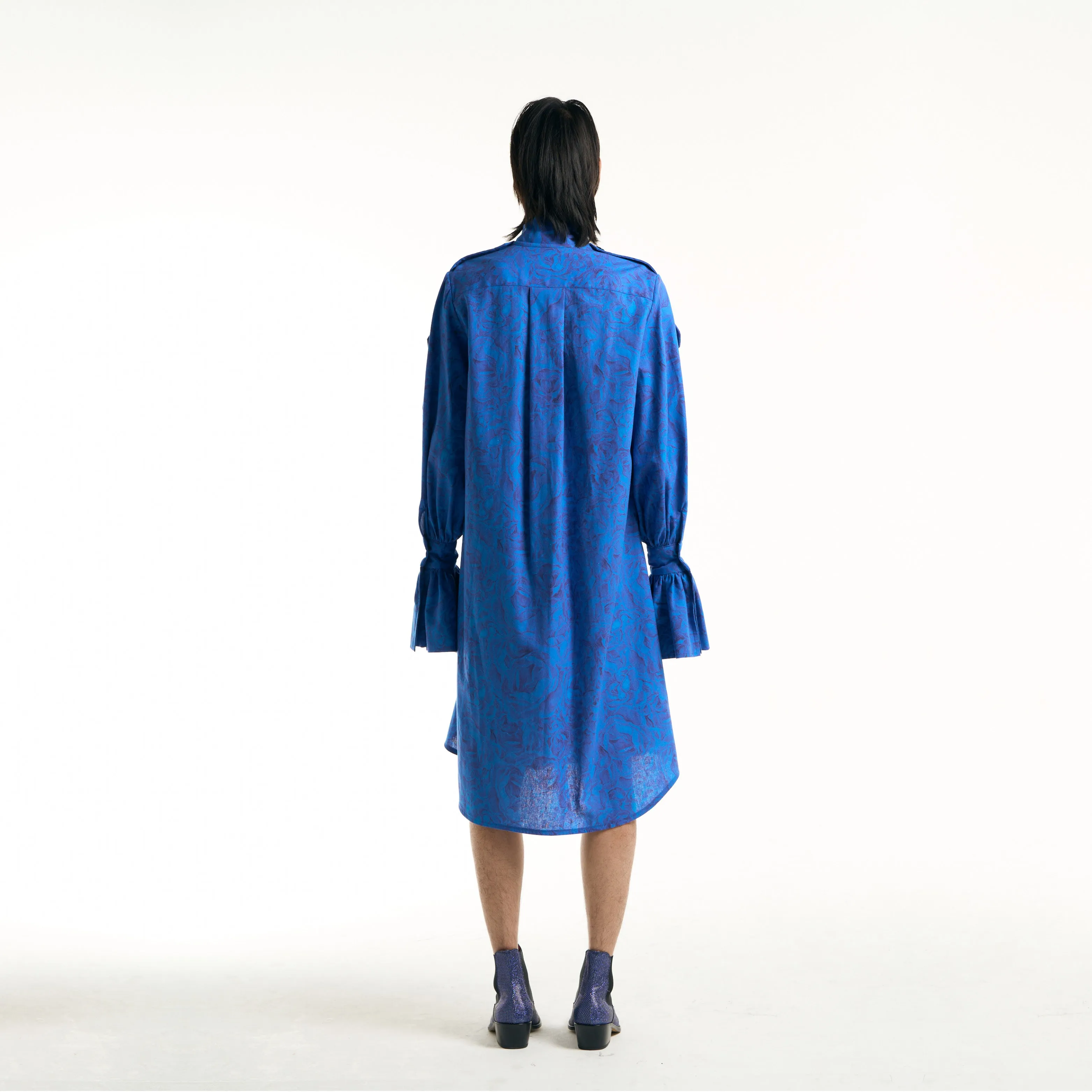 The Military Shirt Dress