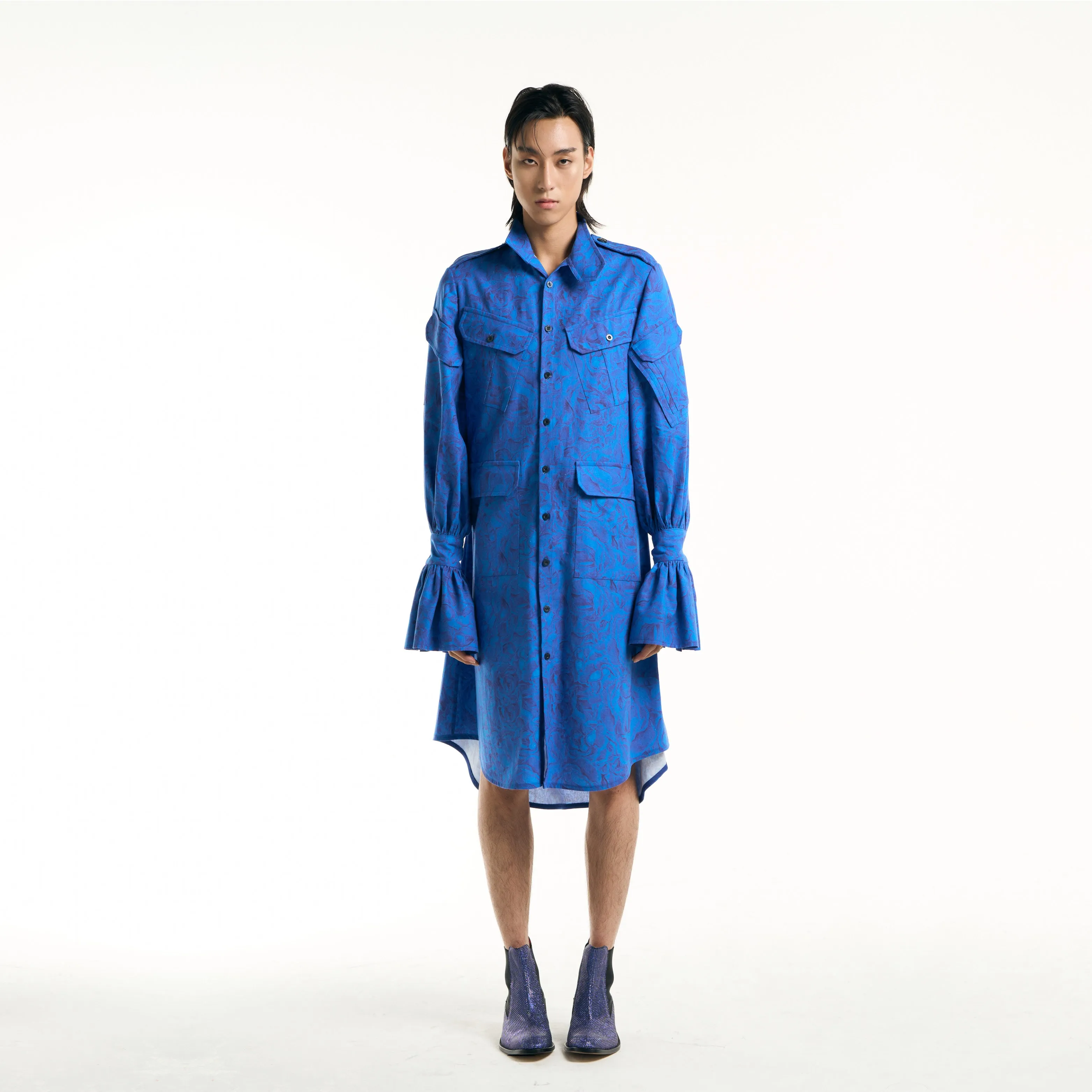 The Military Shirt Dress