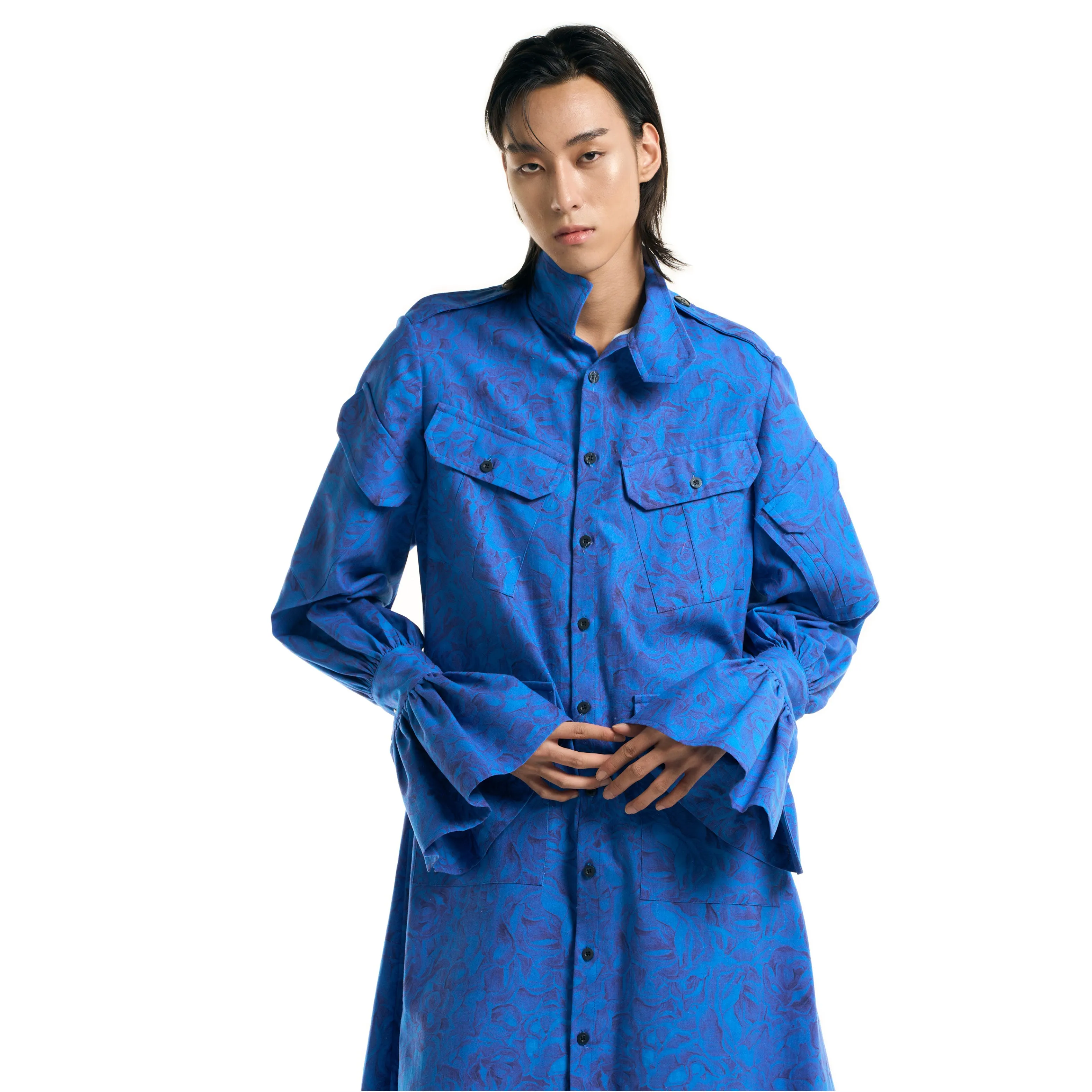 The Military Shirt Dress
