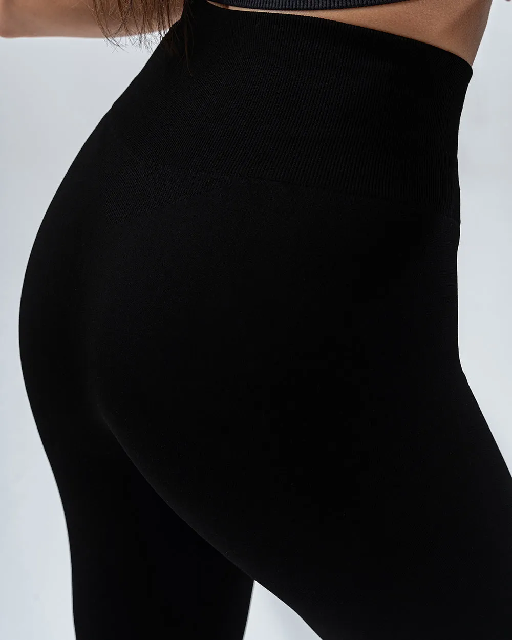 The Sculpted Black Leggings