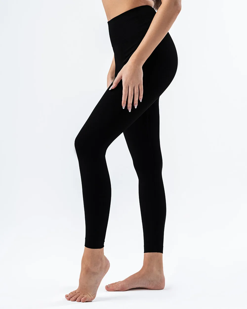 The Sculpted Black Leggings