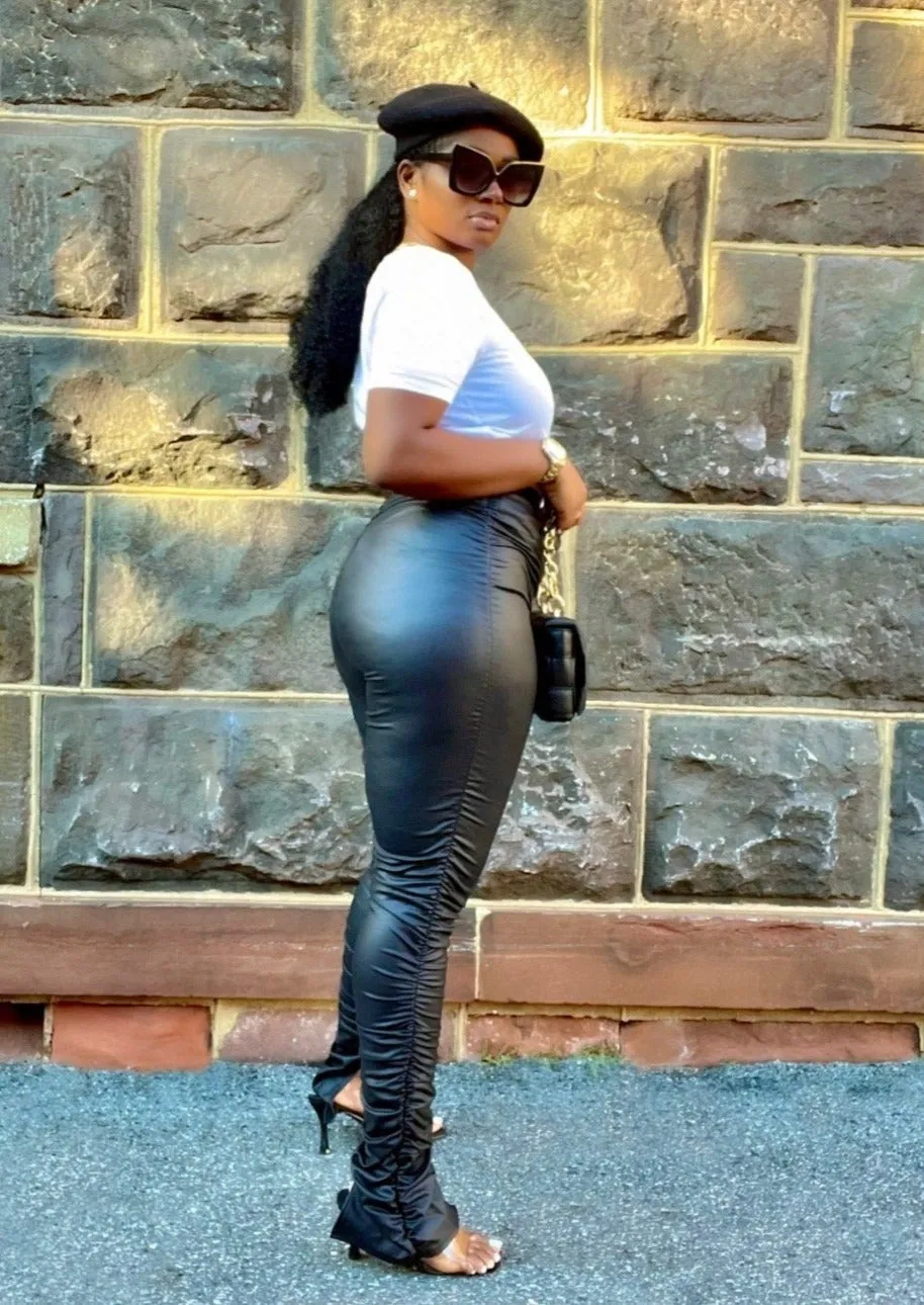 Thea Ruched Leggings