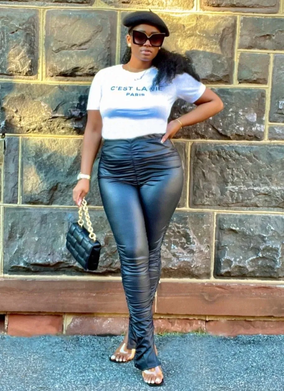 Thea Ruched Leggings