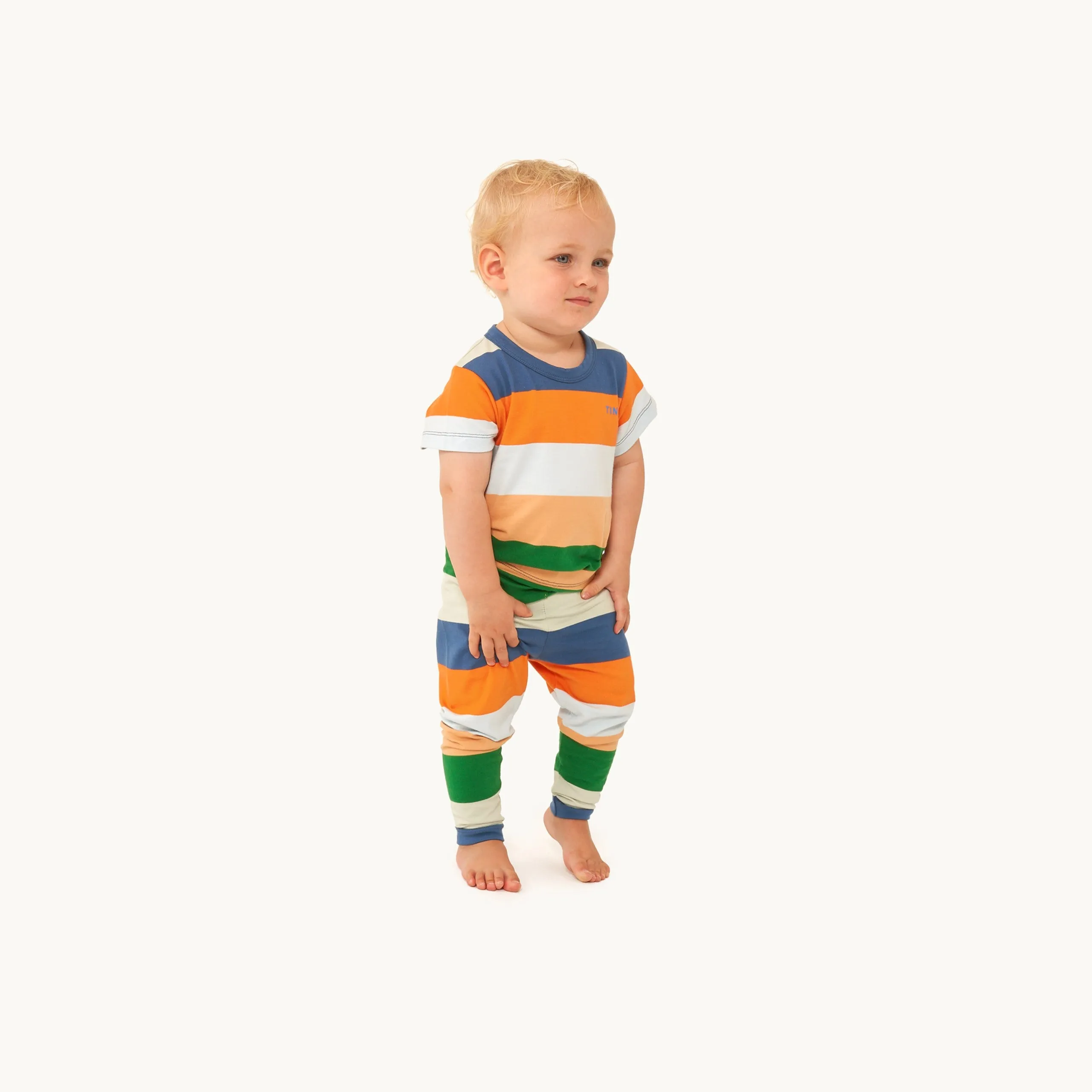 TINYCOTTONS - Stripes Baby Leggings