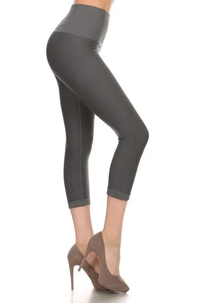 Titus Performance Moto Style Capri Leggings