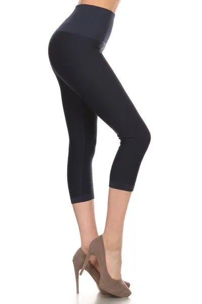 Titus Performance Moto Style Capri Leggings