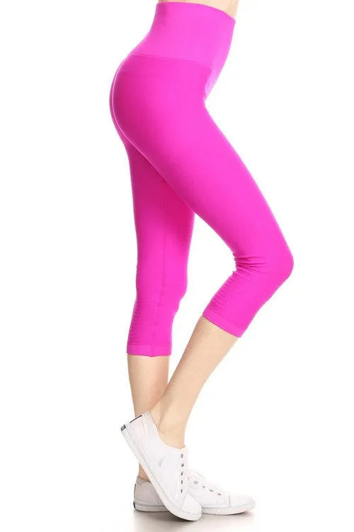 Titus Performance Moto Style Capri Leggings