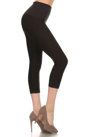 Titus Performance Moto Style Capri Leggings