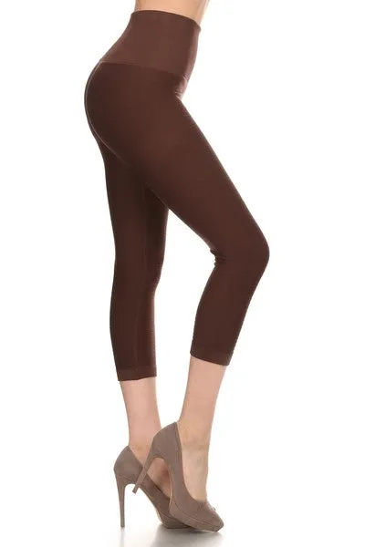 Titus Performance Moto Style Capri Leggings