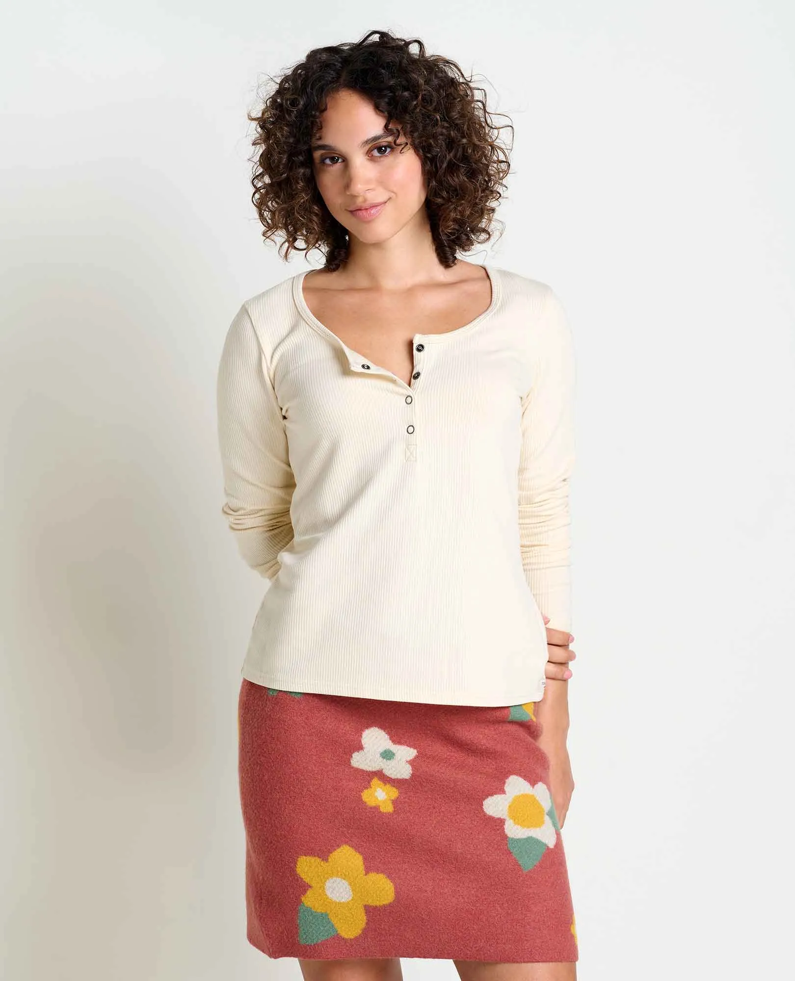 Toad & Co. - Ponderosa Long Sleeve Henley