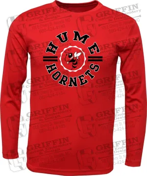 Toddler Dry-Fit Long Sleeve T-Shirt - Hume Hornets 23-B