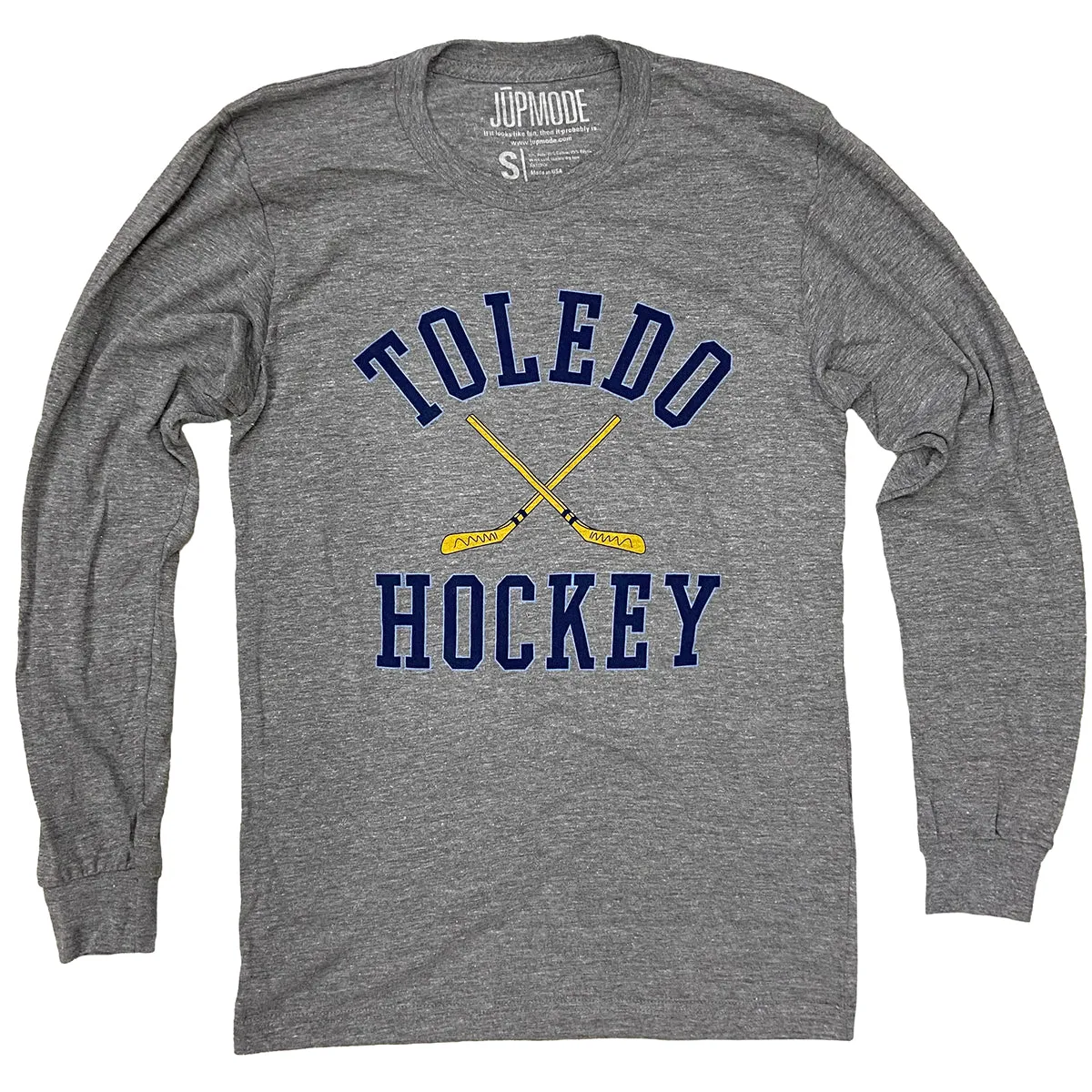 Toledo Hockey Long Sleeve Shirt