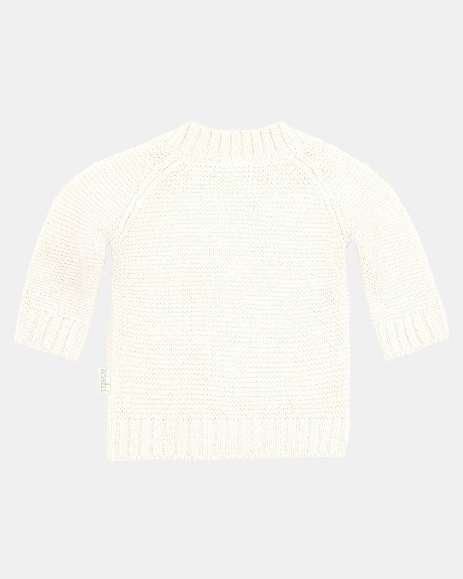 Toshi Organic Cardigan Andy/Cream