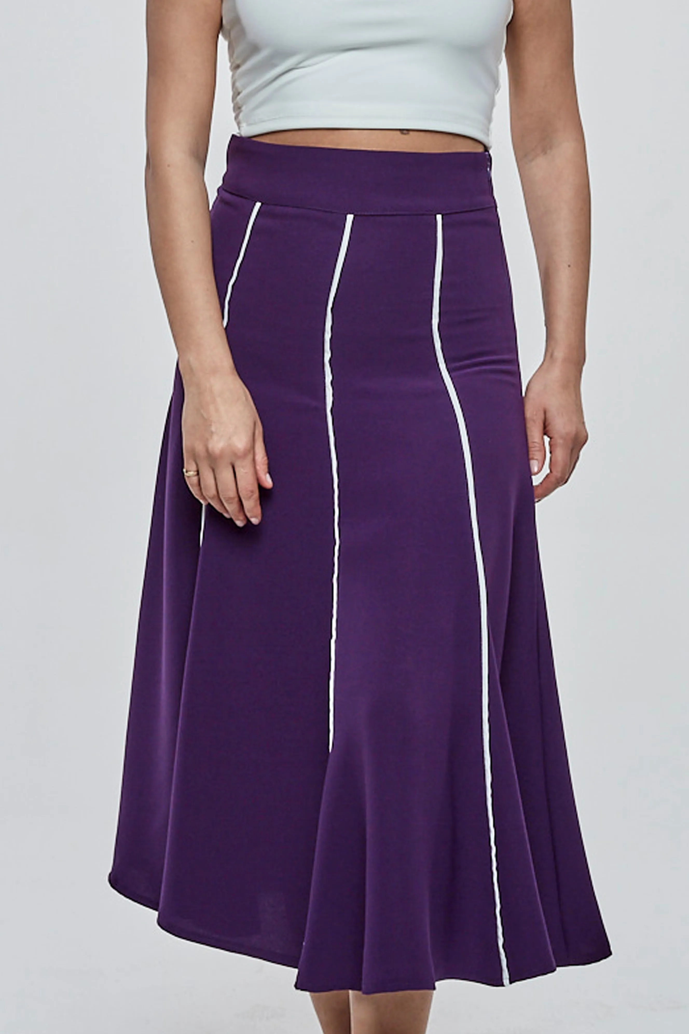 Touchline Tango Skirt / Flared Skirt Series : Six Senses
