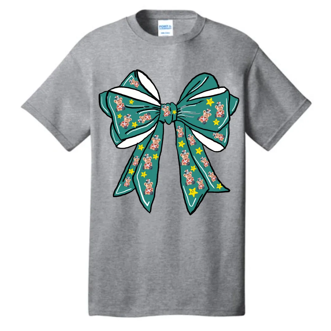 Toys for Tots Bow T-shirt