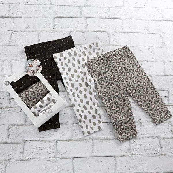 Trendy Baby Leggings (Set of 3)