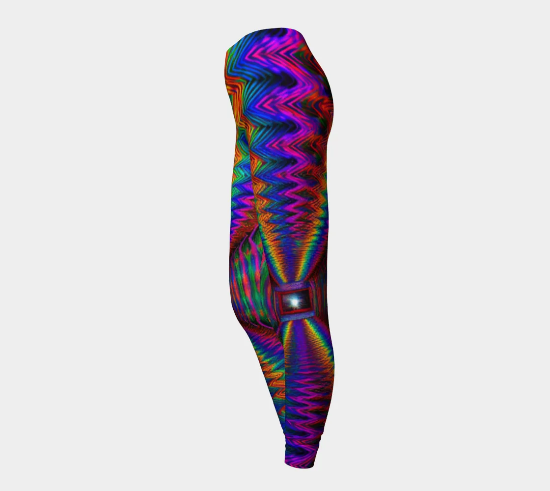 TRIPPIN LEGGINGS | HAKAN HISIM X ACIDMATH AI
