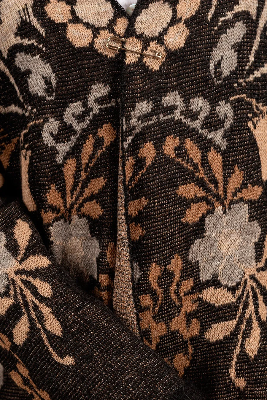 Uberlu Cardigan Baby Alpaca Color Black