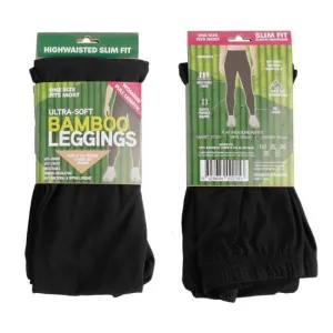 Ultra Soft Slim Fit Bamboo Full Length Leggings