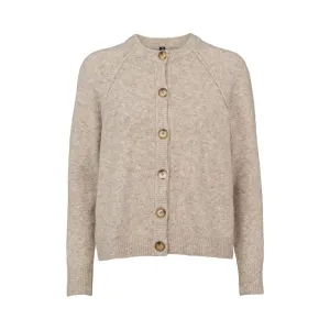Uma Knit Cardigan Sand