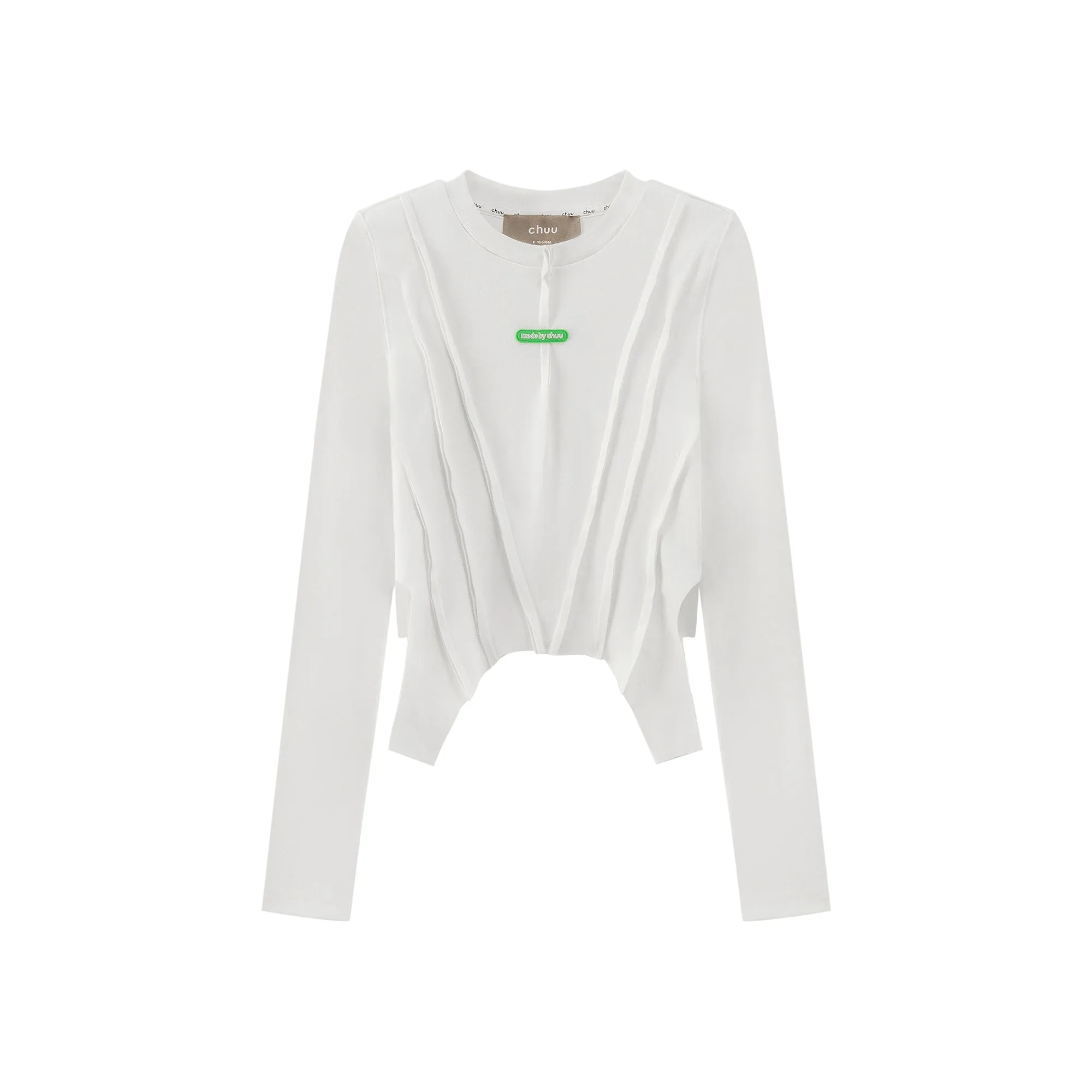 Unbalanced Long Sleeve T-Shirt
