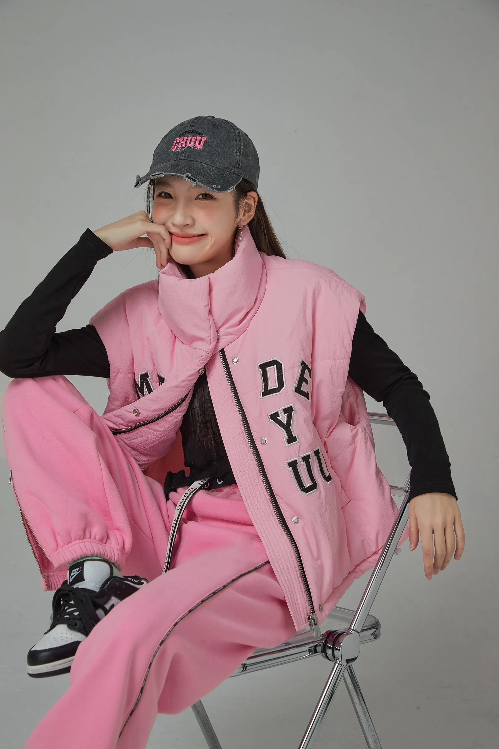 Unbalanced Long Sleeve T-Shirt