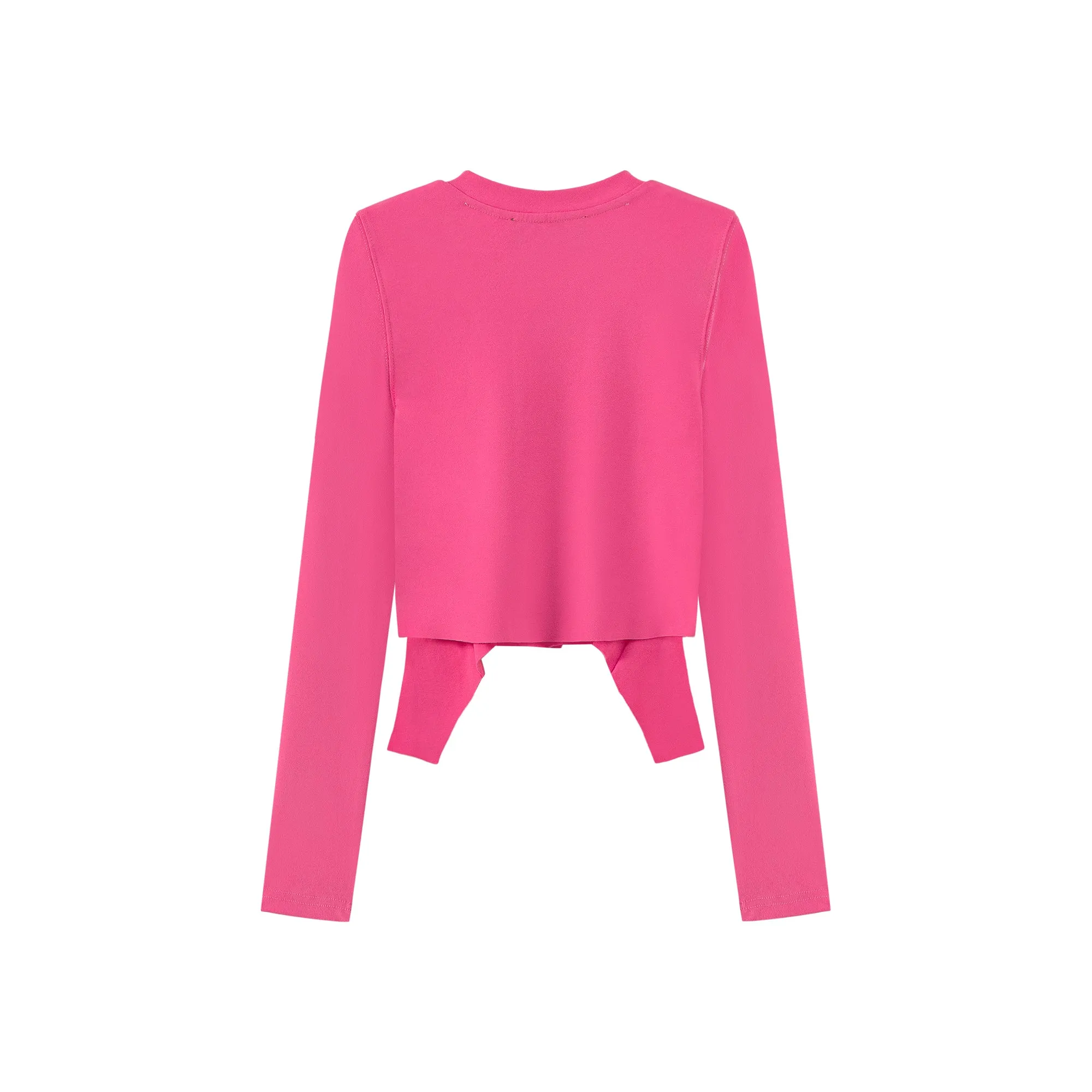 Unbalanced Long Sleeve T-Shirt
