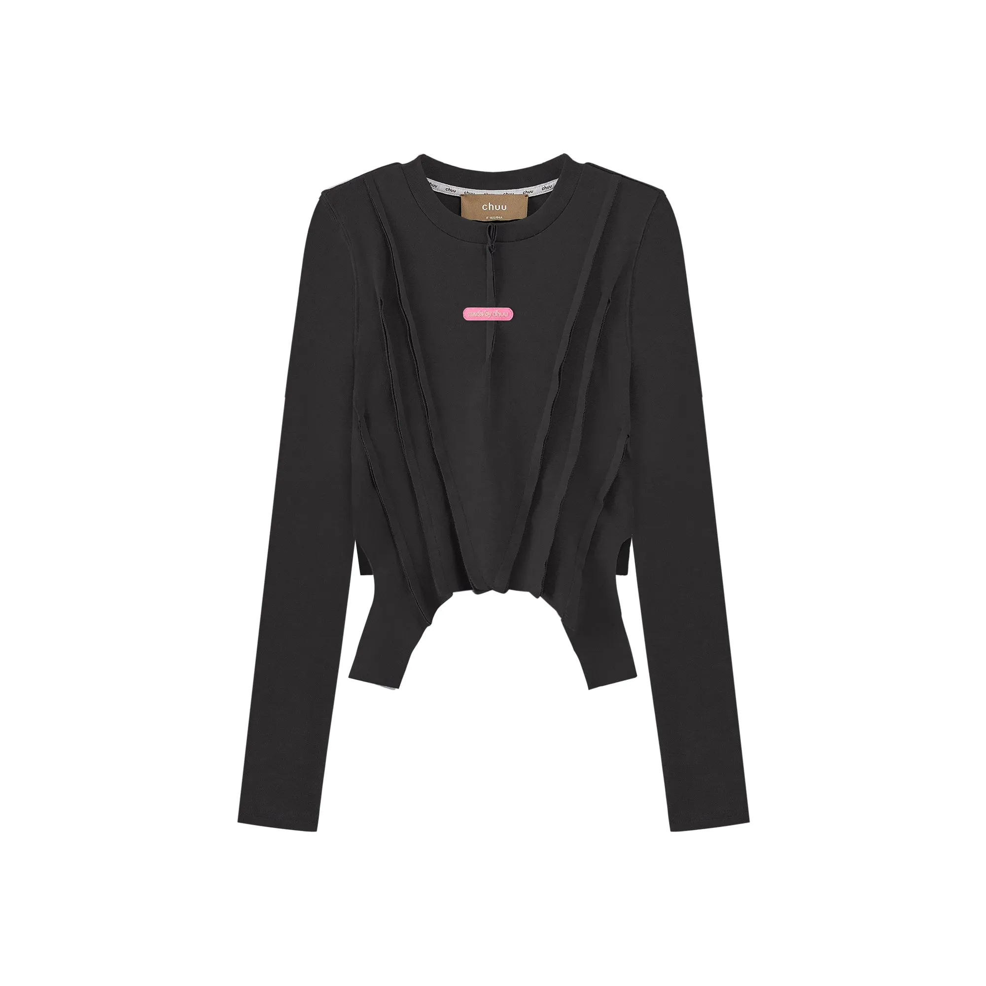 Unbalanced Long Sleeve T-Shirt