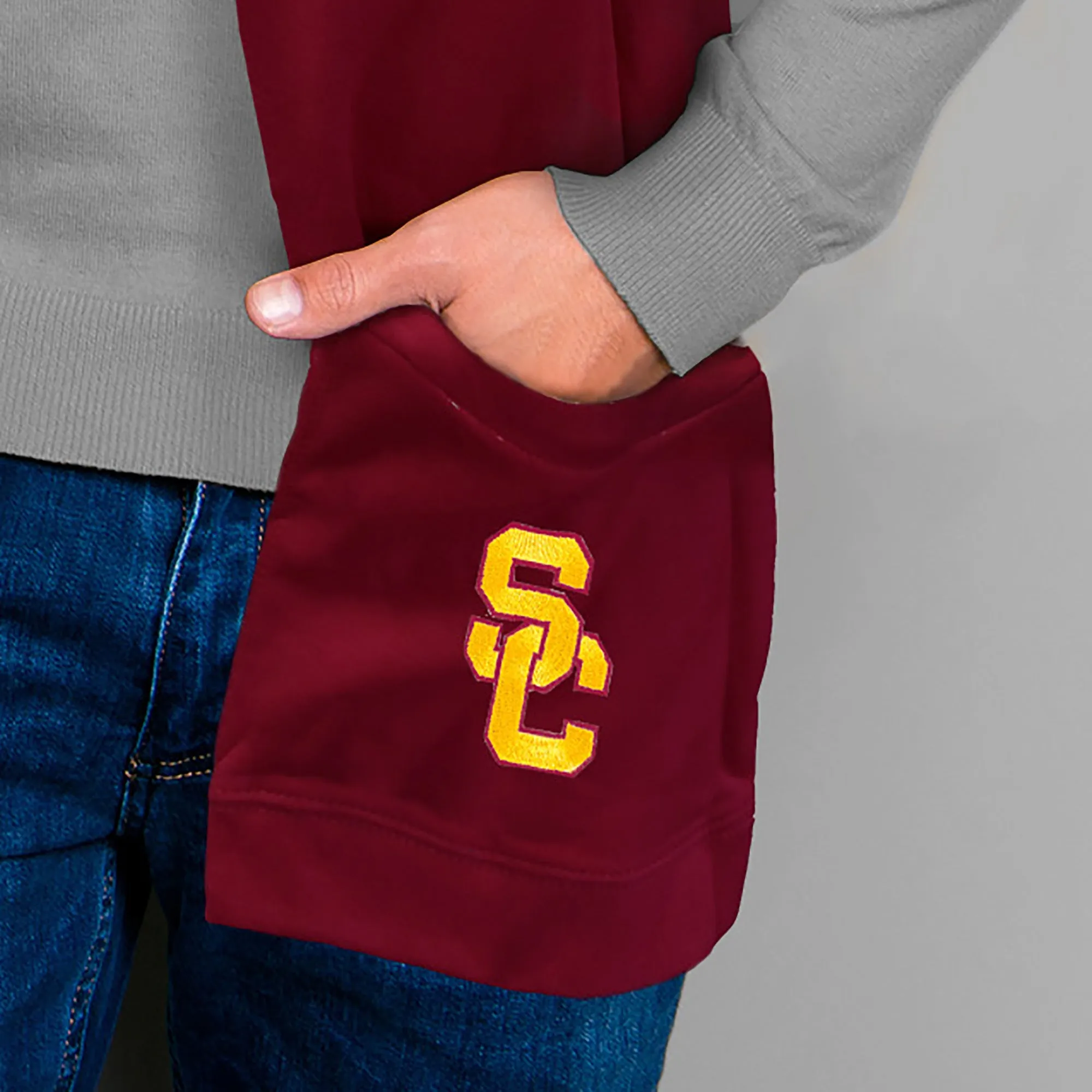 University of Southern California Jimmy Bean 4 in 1 Scarf